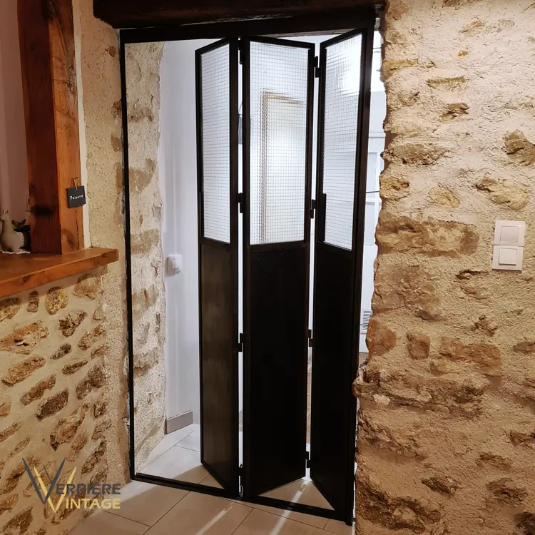 Verrière Vintage | verrière ancienne rustique