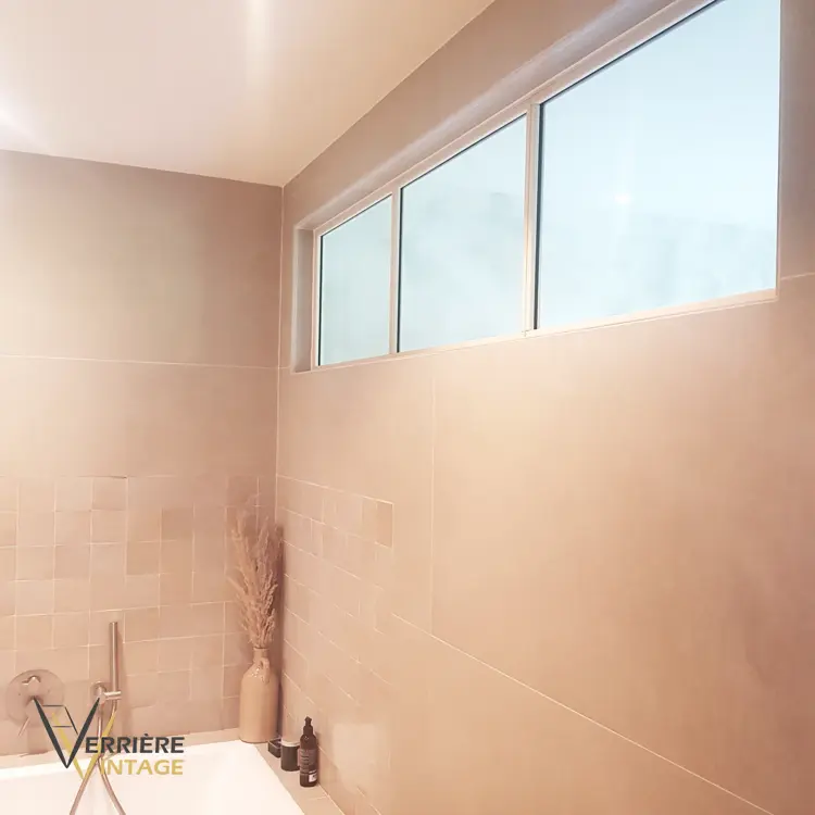 Verrière Vintage | verrière salle de bain