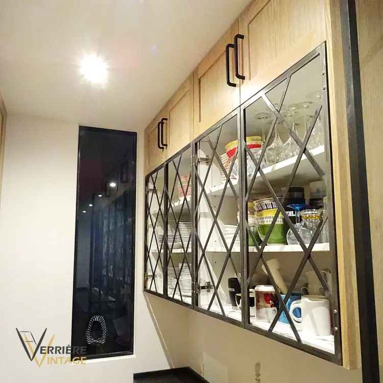 Verrière Vintage | verrière cuisine