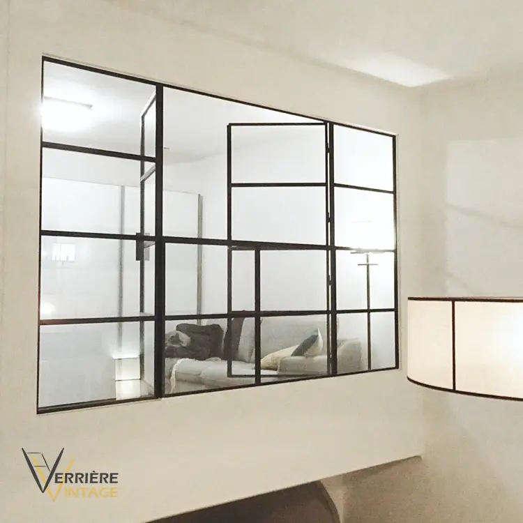 Verrière Vintage | verrière mezzanine