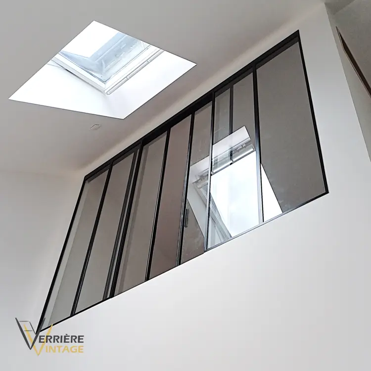 Verrière Vintage | verrière mezzanine