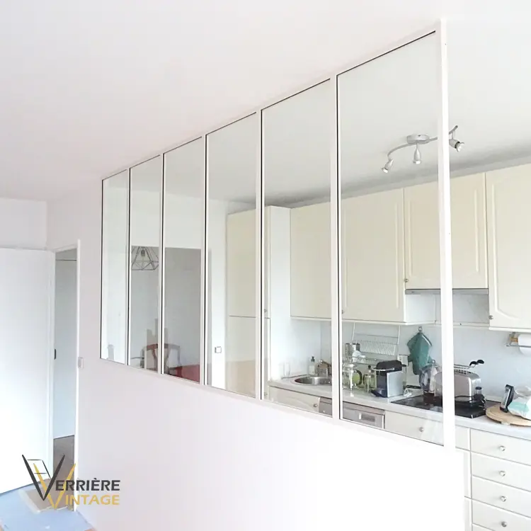 Verrière Vintage | verrière blanche