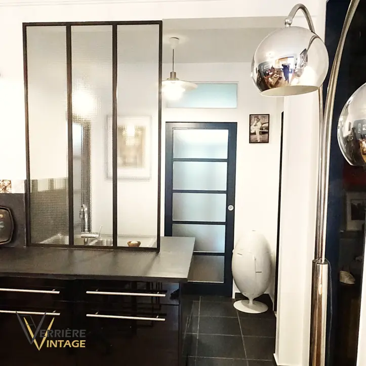 Verrière Vintage | verrière atelier artiste