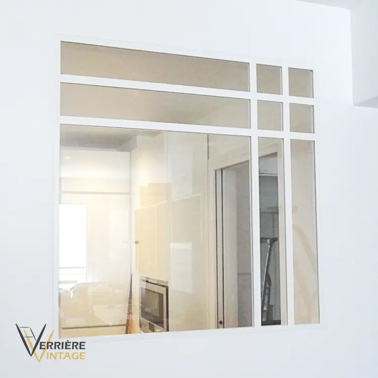 Verrière Vintage | verrière blanche