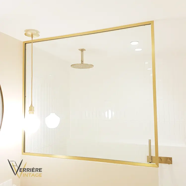 Verrière Vintage | verrière laiton