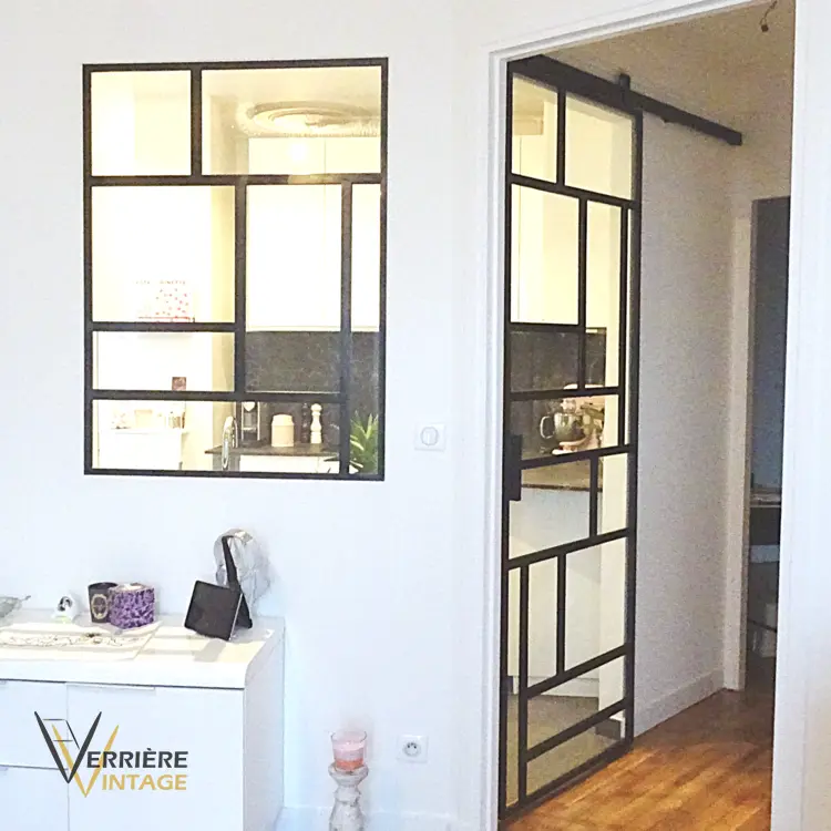 Verrière Vintage | verrière mondrian