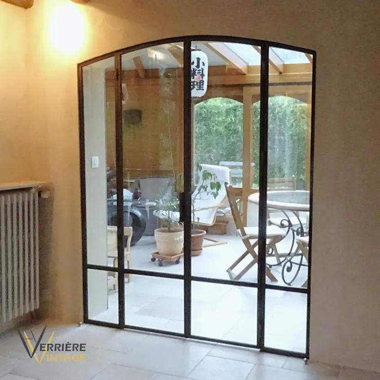 Verrière Vintage | verrière ancienne rustique