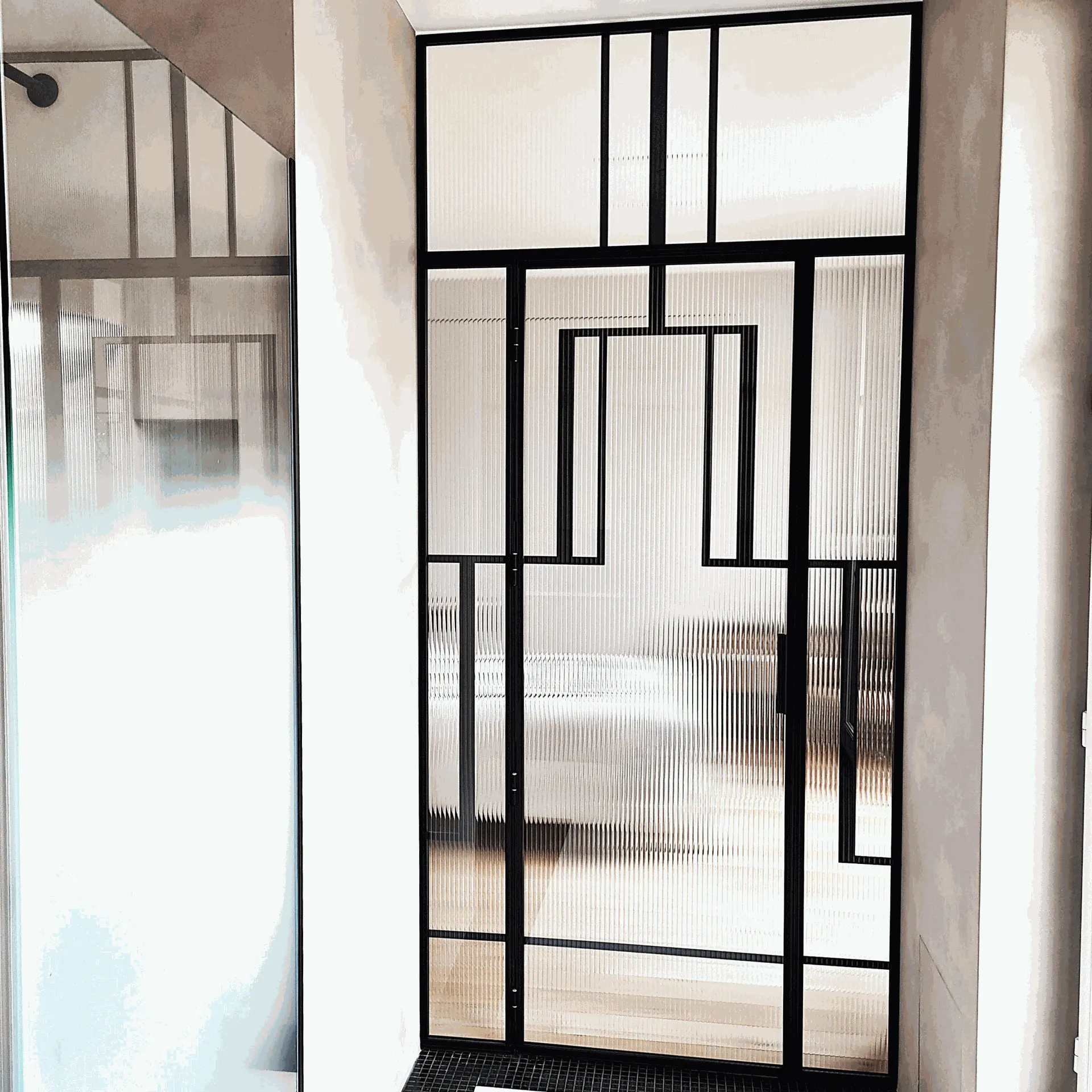 Verrière Vintage | verrière mondrian