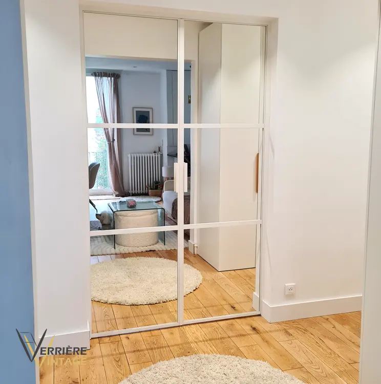 Verrière Vintage | verrière blanche