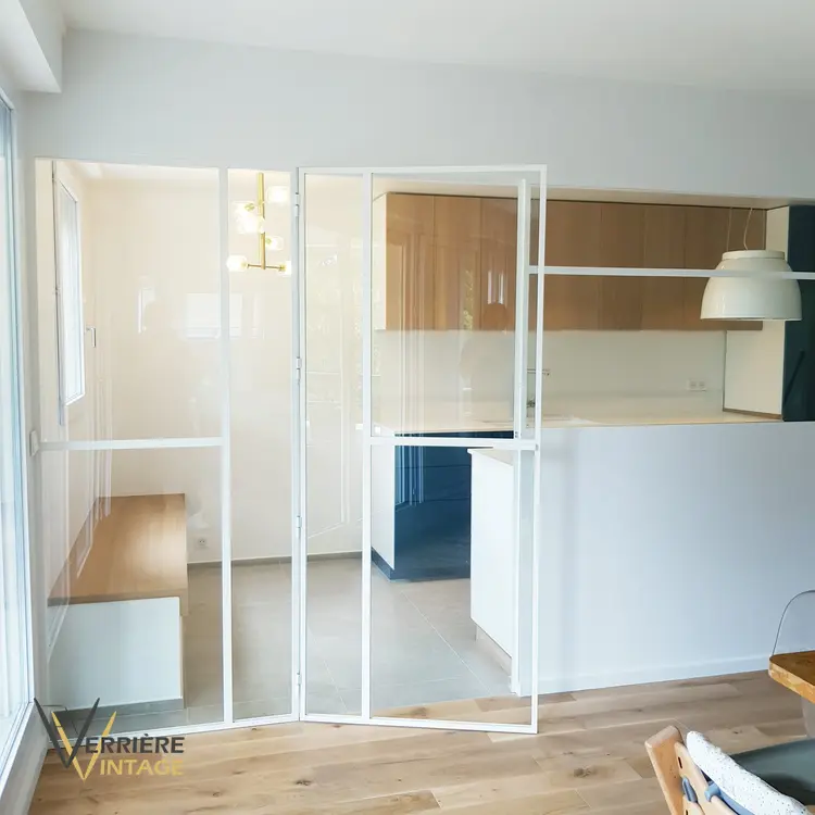 Verrière Vintage | verrière blanche