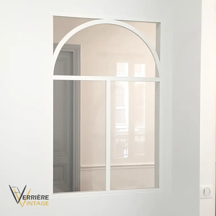 Verrière Vintage | verrière blanche