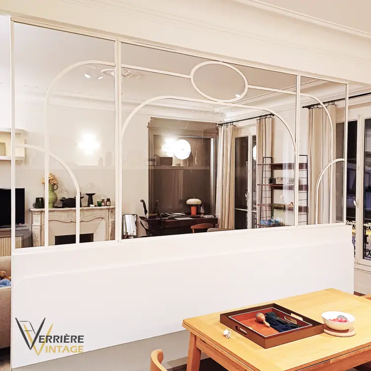 Verrière Vintage | verrière blanche