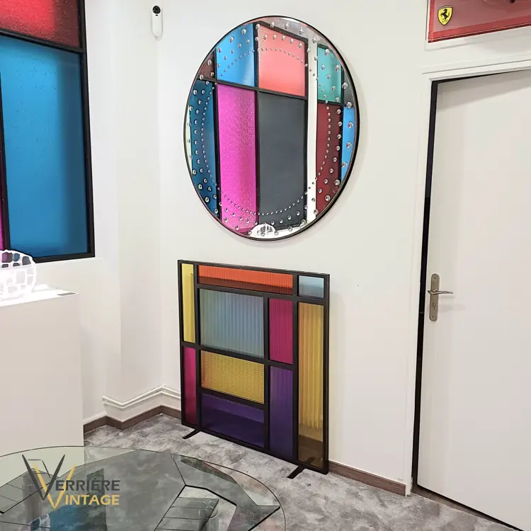 Verrière Vintage | verrière couleur