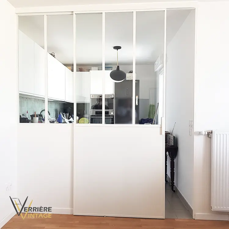 Verrière Vintage | verrière cuisine