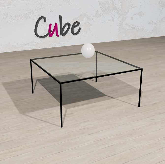 Table Basse Cube
