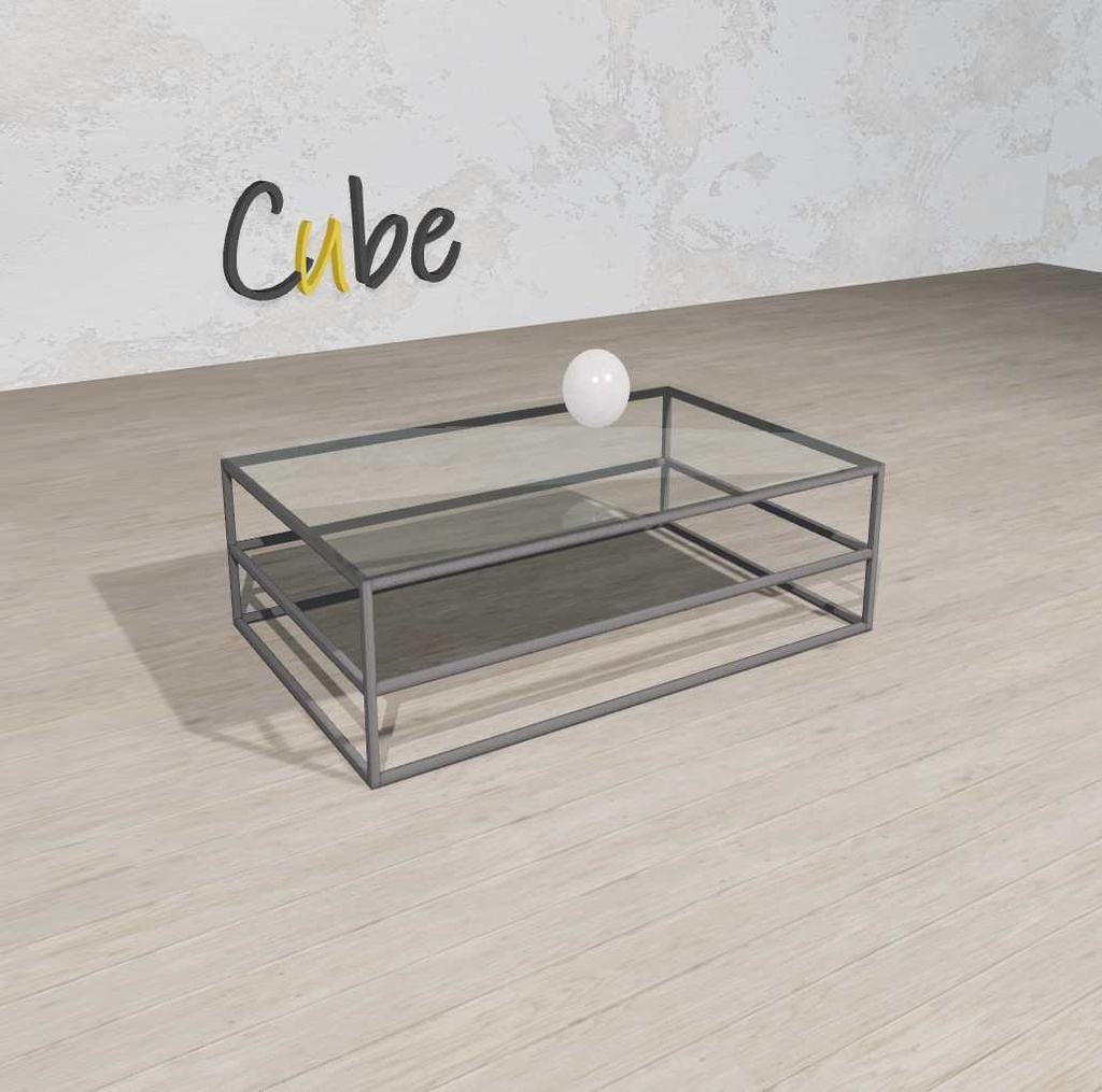 Table Basse Cube